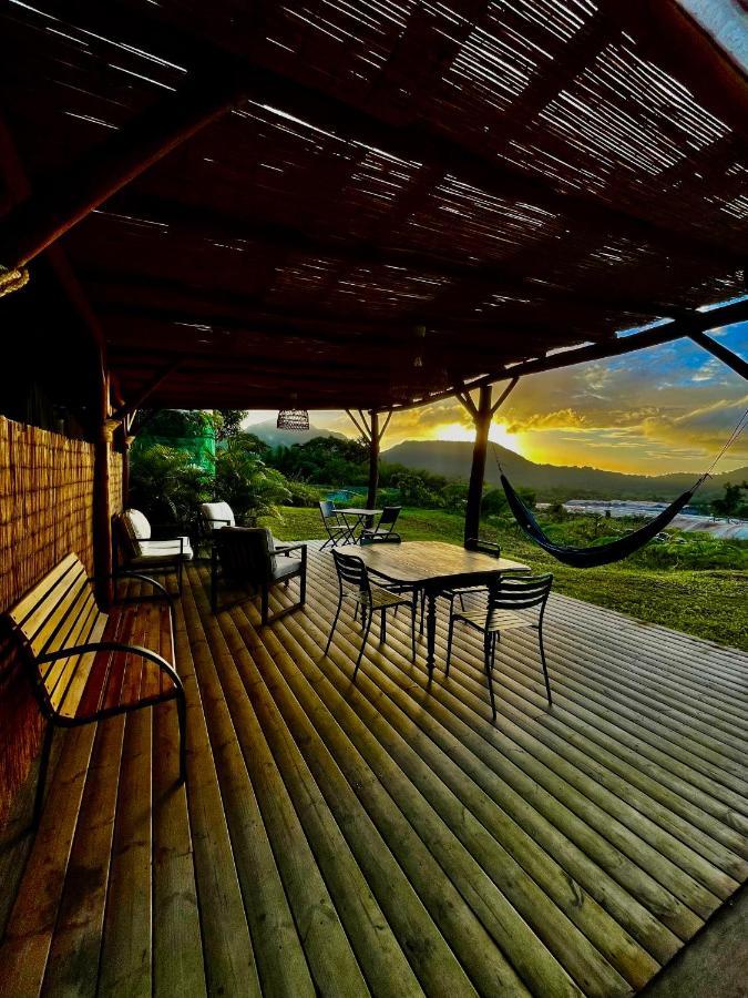 Chambre Et Sdb Privative Ylang Ylang Vue Mont Pelee Dans Maison Partagee Le Morne-Rouge Экстерьер фото